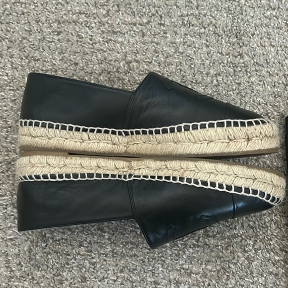 Authentic Chanel espadrilles, lambskin black - Picture 9 of 9